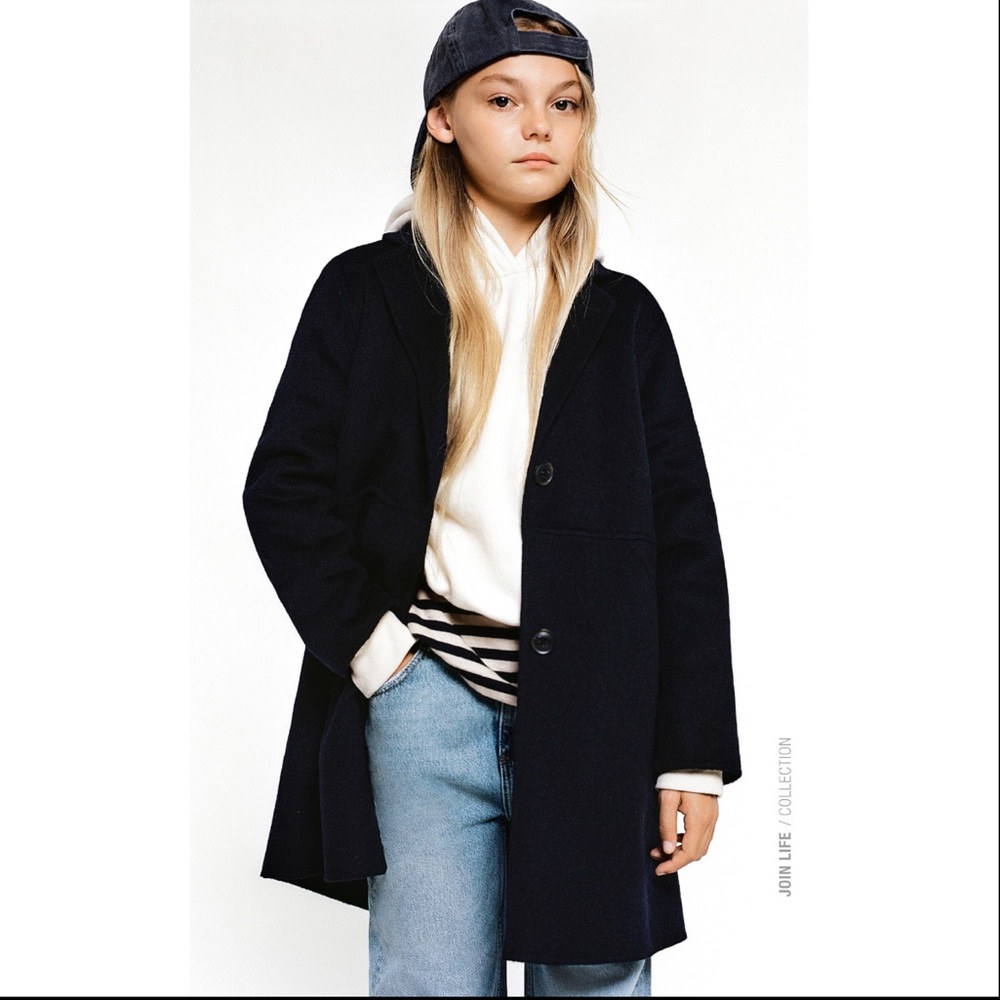✨SALE ✨Zara wool blend coat ✨SALE ✨ - Picture 1 of 5